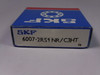 SKF 6007-2RS1NR/C3HT Deep Groove Ball Bearing 62mmOD 35mmID 14mmW NEW