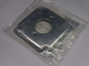 Hubbell 812C Exposed Work Cover For 20Amp Receptacle 1.620" Dia ! NWB !
