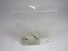 Siemens 8WA2-011-1DG20 Spring Load Terminal Block Lot of 4 WHITE USED