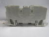 Siemens 8WA2-011-1DG20 Spring Load Terminal Block Lot of 4 WHITE USED