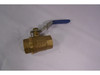 Generic 600WOG 3/4" Brass Ball Valve ! NOP !