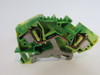 Wago 784-607 2-Conductor Ground Terminal Block USED