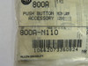 Allen-Bradley 800A-N110 Neon Push Button Lamp 120V 0.3W AMBER 5-Pk NWB