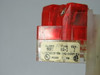 Square D 9001-KR1WH6 Ser J Push Button 3A 240V 1NC White Flush USED