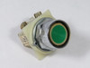 Square D 9001-KR2GH5 Push Button 600V 1NO Green Recessed USED