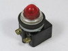 Square D 9001-KP1R9 Ser A Pilot Light 110-120V 50/60Hz Red Dome USED