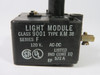Square D 9001-KM38 Ser F Light Module 110-120V Full Voltage/Resistor USED
