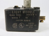 Square D 9001-KM1 Ser F Light Module 110-120V 50/60Hz Transformer USED