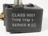 Square D 9001-TPM1 Ser B Pilot Light Module 110-120V 50/60Hz USED