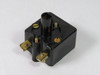 Square D 9001-KM11 Ser A Light Module 120VAC Neon USED