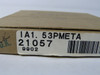 Banner IA1.53PMETA Glass Fiber Optic Sensor ! NEW !