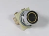 Square D 9001-KR2BH5 Push Button 600V 1NO Black Recessed USED