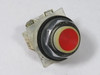 Square D 9001-KR3RH6 Push Button 600V 1NC Red Extended USED
