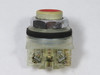 Square D 9001-KR3RH6 Push Button 600V 1NC Red Extended USED