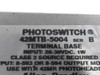 Allen-Bradley 42MTB-5004 Photoswitch Terminal Base 20-30VDC 1W SHELF WEAR USED