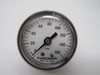 Ashcroft 20W1001TH Analog Needle Pressure Gauge 0-160 PSI  NEW