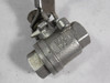 NVC 316 Ball Valve 1/4" 1000WOG USED