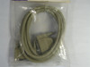 GC Electronics 45-379 Computer Cable DB-25 Male DB-25 Female 25-28AWG 6FT NWB