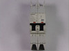 Siemens 5SJ4201-7HG42 Branch Circuit Breaker 1Amp 2Pole USED