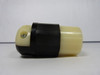 Leviton 2833/L23-30 Locking Connecter 30AMP 347/600V USED