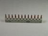 Siemens 5ST3-665-1HG 3-Pole Bus Bar USED