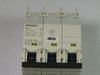 Siemens 5SJ4310-7HG41 MCB 3-Pole 10 Amp USED