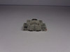 Dayton 2A582N 8 Blade Relay Socket 10A 300V USED