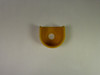 Siemens 3SB3921-0AK Yellow Protective Collar Front-Mounting NO GASKET ! NOP !