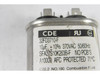 CDE 32FD3710-F Capacitor 370VAC 50/60Hz USED
