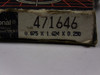 National 471646 Oil Seal .875X1.624X0.250 ! NEW !