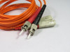 Corning Cable 395002K5141002M Fiber Optic Cable SC/ST 2F Jumper 62.5/125 USED