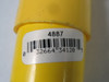 Cooper 4887 Connector 15A 125V 3W 2P ! NOP !