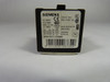Siemens 3RH1911-1FA40 Top Mount Auxiliary Contact 4 No USED