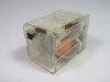 Finder 60.13.8.220.0020 Relay w/ Mechanical Indicator 220VAC Coil 10A USED
