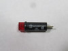 Dialight 507-4761-3331-500 Indicator Light Lot of 3 RED USED