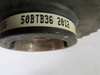 Martin 50BTB36 Tapered Sprocket 1/2"- 2"B 36T 50 Chain 5/8" P *RUST* USED