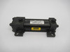 Parker 01.50-CC2AU19AC-3.000 Pneumatic Cylinder 1.5" Bore 3" Stroke USED