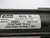Parker 01.50-CC2AU19AC-3.000 Pneumatic Cylinder 1.5" Bore 3" Stroke USED