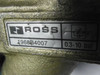 Ross 1968B4007 2/2 Poppet Flow Control Valve 1/2" Inlet/Outlet 3/4" 7.5cv USED