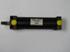 Parker 1.12US1604.0 Pneumatic Cylinder 2" Bore 4" Stroke USED