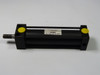 Parker 1.12US1604.0 Pneumatic Cylinder 2" Bore 4" Stroke USED