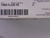 Allen-Bradley 1492-CJJ5-10 10Pole Screw Center Jumper Yellow ! NOP !