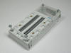 Festo 195708 CPX-AB-8-KL-4POL Connection Block 2 Terminal Strips 16-Pin USED