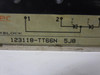 Eupec 123118-TT66N 3 Port Power Block USED