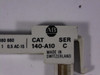 Allen-Bradley 140-A10 Auxiliary Motor Starter Contact USED