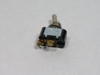 Carling 10A-250V Toggle Switch 2 Pos. ON/OFF 3/4Hp 10A 250V 15A 115V  USED