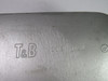 Thomas & Betts 1494 1-1/2 IN L Shape Conduit w/ Cover USED