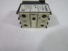 Lovato 11G48411 Contact Block Front Center Mount USED