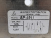 Alkon SP-4911 4-Way 2-Position Solenoid Pneumatic Valve 1/4" Ports USED