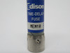 Edison MEN10 Time Delay Fuse 10A 125/250VAC LOT OF 10 USED